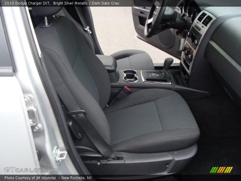Bright Silver Metallic / Dark Slate Gray 2010 Dodge Charger SXT