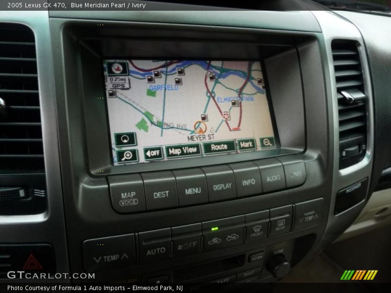 Blue Meridian Pearl / Ivory 2005 Lexus GX 470
