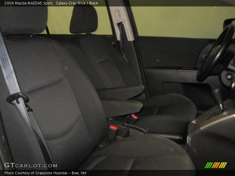 Galaxy Gray Mica / Black 2009 Mazda MAZDA5 Sport