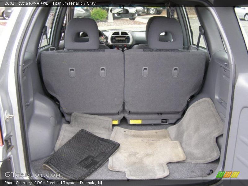 Titanium Metallic / Gray 2002 Toyota RAV4 4WD
