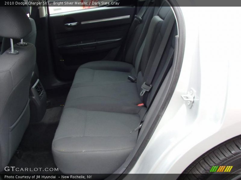 Bright Silver Metallic / Dark Slate Gray 2010 Dodge Charger SXT
