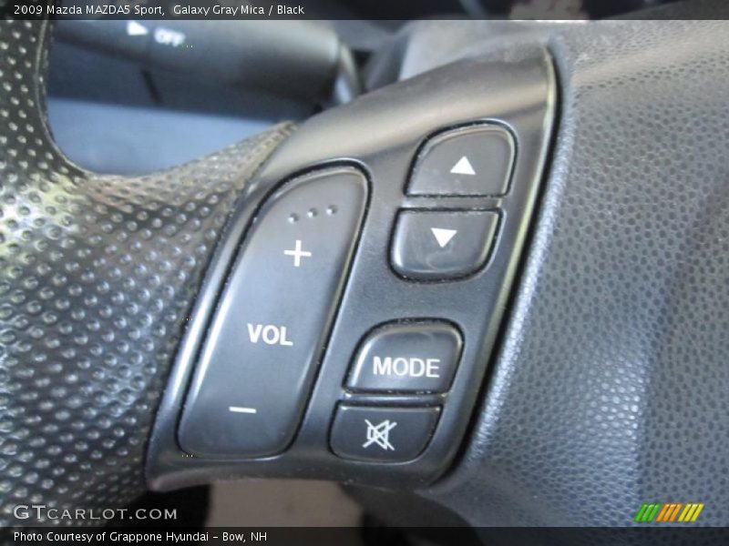 Galaxy Gray Mica / Black 2009 Mazda MAZDA5 Sport