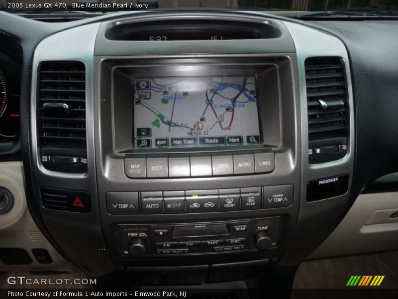 Blue Meridian Pearl / Ivory 2005 Lexus GX 470