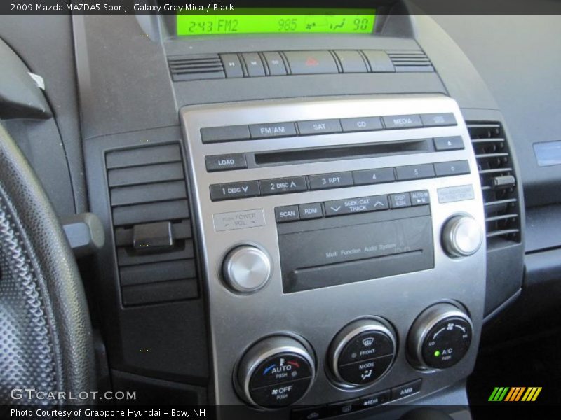 Galaxy Gray Mica / Black 2009 Mazda MAZDA5 Sport