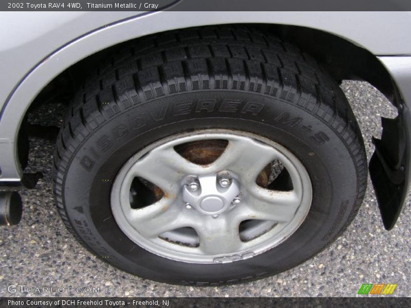 Titanium Metallic / Gray 2002 Toyota RAV4 4WD