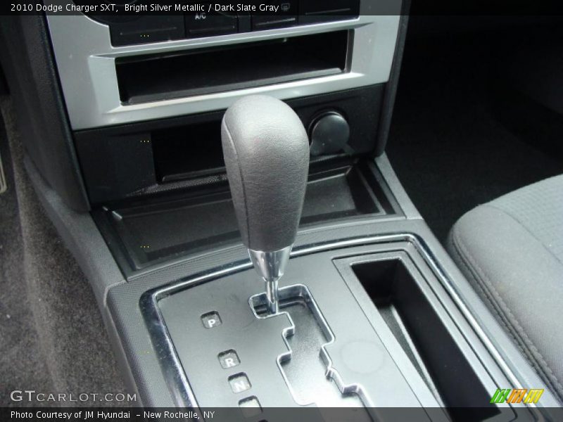 Bright Silver Metallic / Dark Slate Gray 2010 Dodge Charger SXT