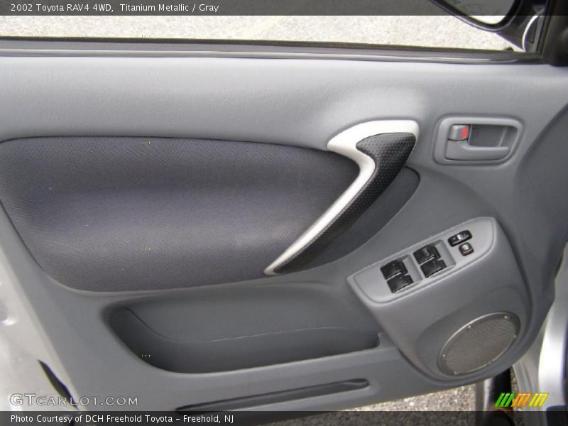 Titanium Metallic / Gray 2002 Toyota RAV4 4WD