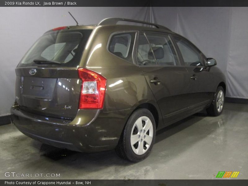 Java Brown / Black 2009 Kia Rondo LX