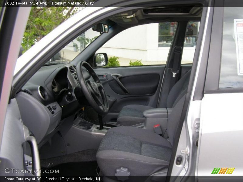 Titanium Metallic / Gray 2002 Toyota RAV4 4WD