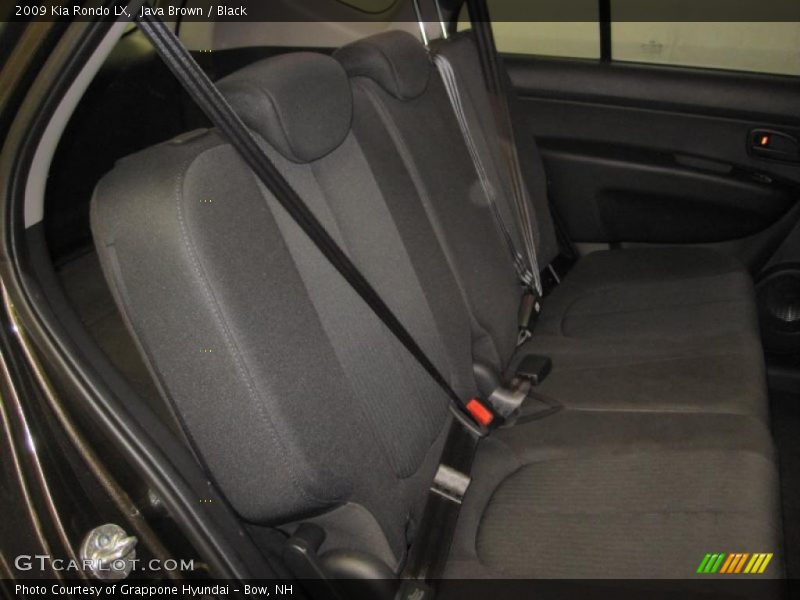Java Brown / Black 2009 Kia Rondo LX