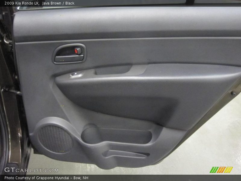 Java Brown / Black 2009 Kia Rondo LX