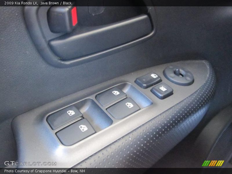 Java Brown / Black 2009 Kia Rondo LX