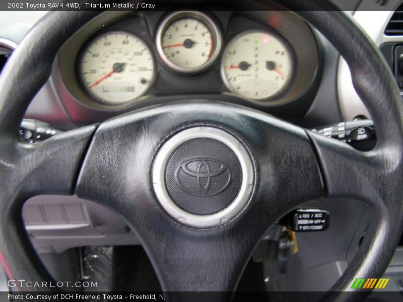 Titanium Metallic / Gray 2002 Toyota RAV4 4WD