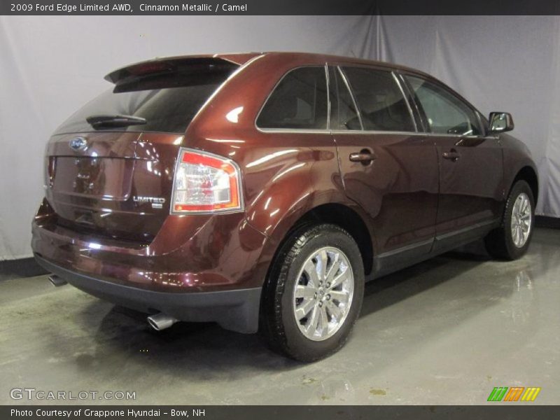 Cinnamon Metallic / Camel 2009 Ford Edge Limited AWD