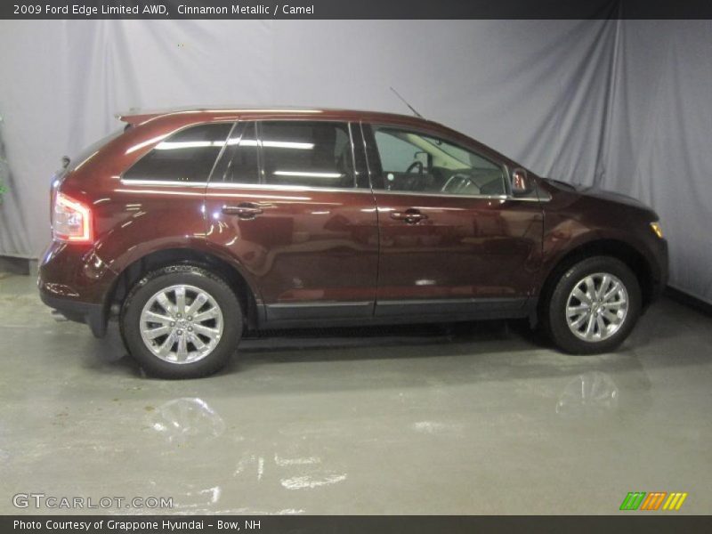 Cinnamon Metallic / Camel 2009 Ford Edge Limited AWD