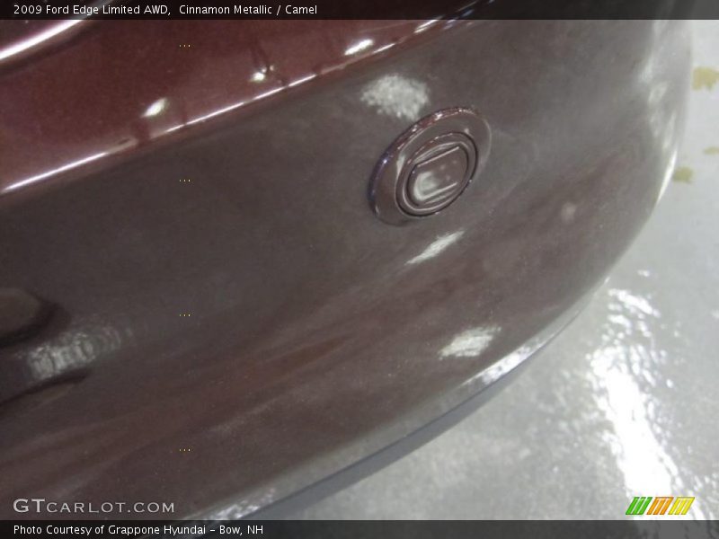Cinnamon Metallic / Camel 2009 Ford Edge Limited AWD