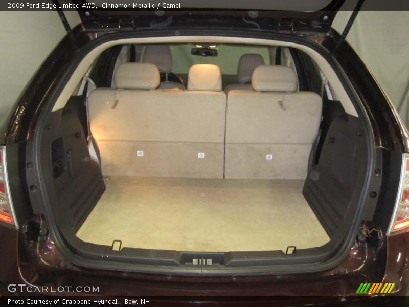 Cinnamon Metallic / Camel 2009 Ford Edge Limited AWD