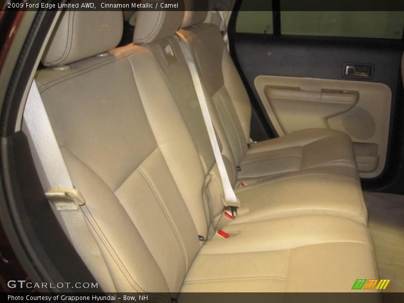 Cinnamon Metallic / Camel 2009 Ford Edge Limited AWD