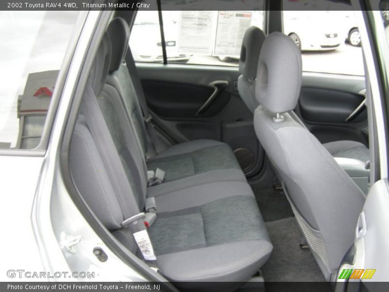 Titanium Metallic / Gray 2002 Toyota RAV4 4WD