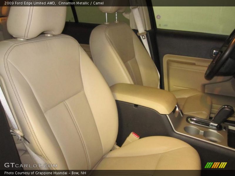 Cinnamon Metallic / Camel 2009 Ford Edge Limited AWD