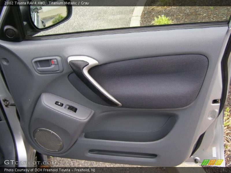 Titanium Metallic / Gray 2002 Toyota RAV4 4WD
