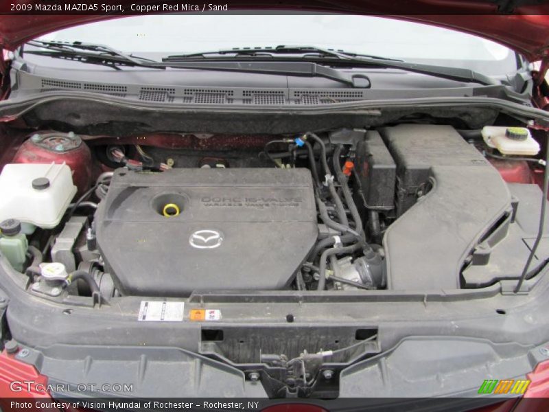 Copper Red Mica / Sand 2009 Mazda MAZDA5 Sport