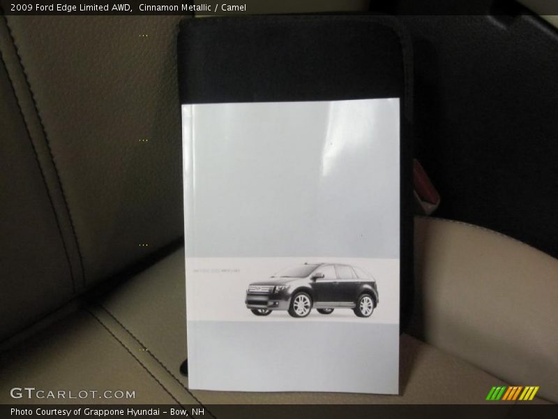 Cinnamon Metallic / Camel 2009 Ford Edge Limited AWD