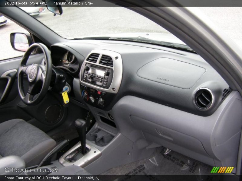 Titanium Metallic / Gray 2002 Toyota RAV4 4WD