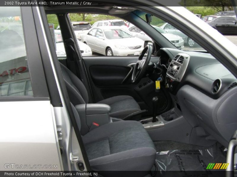 Titanium Metallic / Gray 2002 Toyota RAV4 4WD