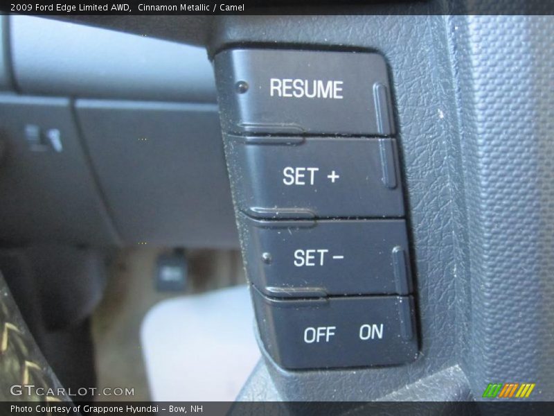 Cinnamon Metallic / Camel 2009 Ford Edge Limited AWD