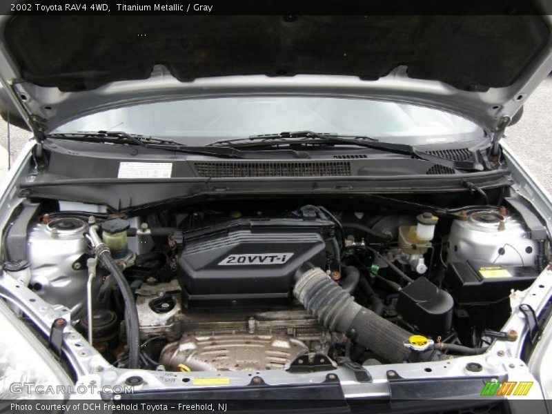 Titanium Metallic / Gray 2002 Toyota RAV4 4WD