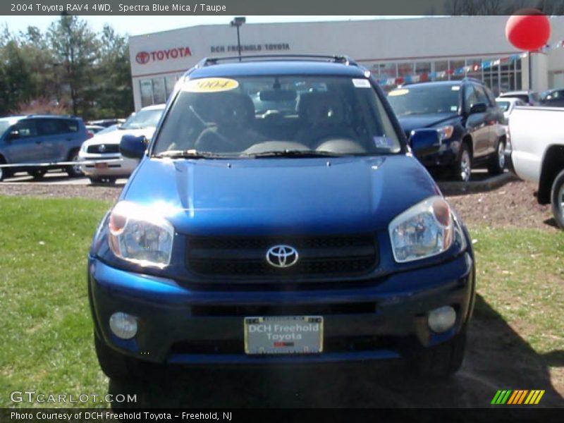 Spectra Blue Mica / Taupe 2004 Toyota RAV4 4WD