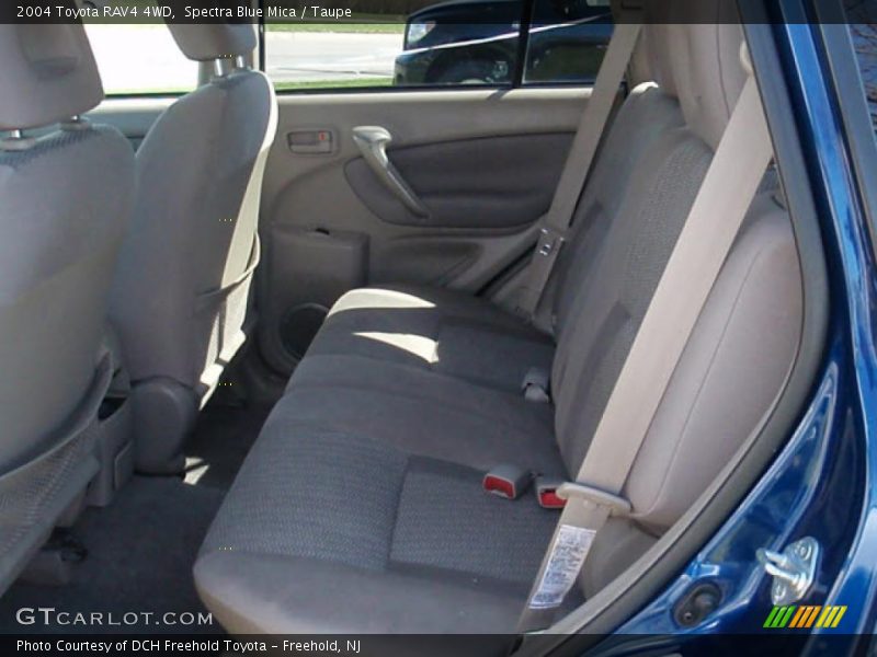 Spectra Blue Mica / Taupe 2004 Toyota RAV4 4WD