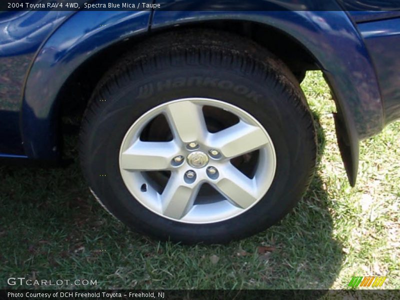 Spectra Blue Mica / Taupe 2004 Toyota RAV4 4WD