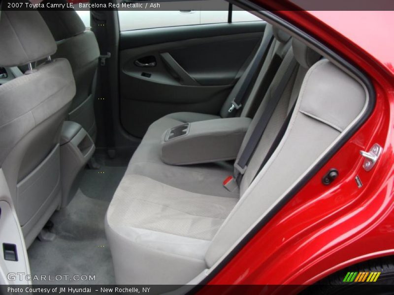 Barcelona Red Metallic / Ash 2007 Toyota Camry LE