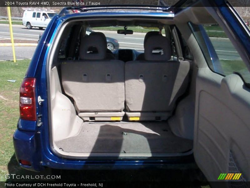 Spectra Blue Mica / Taupe 2004 Toyota RAV4 4WD