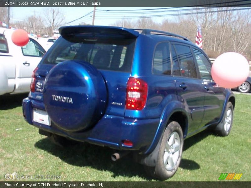 Spectra Blue Mica / Taupe 2004 Toyota RAV4 4WD