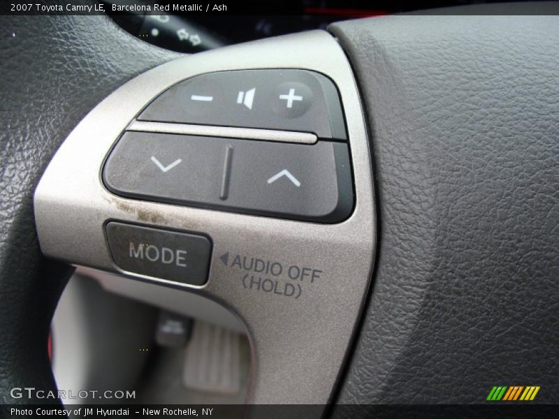 Barcelona Red Metallic / Ash 2007 Toyota Camry LE