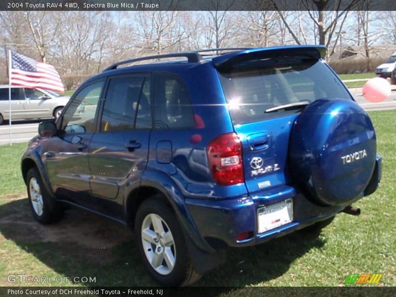Spectra Blue Mica / Taupe 2004 Toyota RAV4 4WD