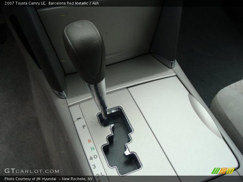Barcelona Red Metallic / Ash 2007 Toyota Camry LE