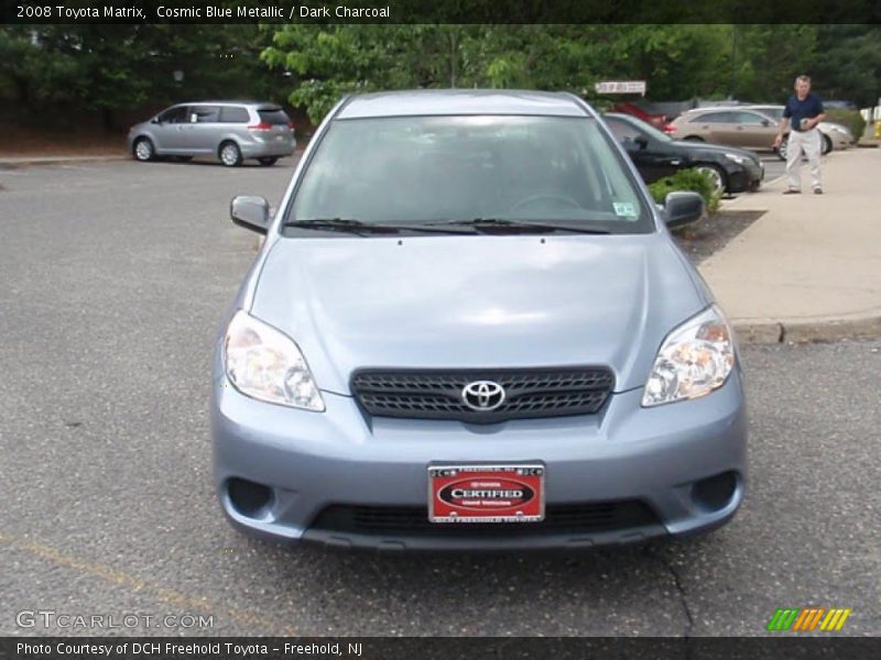 Cosmic Blue Metallic / Dark Charcoal 2008 Toyota Matrix