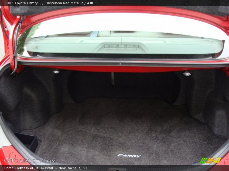 Barcelona Red Metallic / Ash 2007 Toyota Camry LE