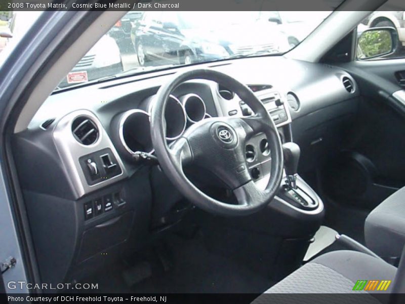 Cosmic Blue Metallic / Dark Charcoal 2008 Toyota Matrix