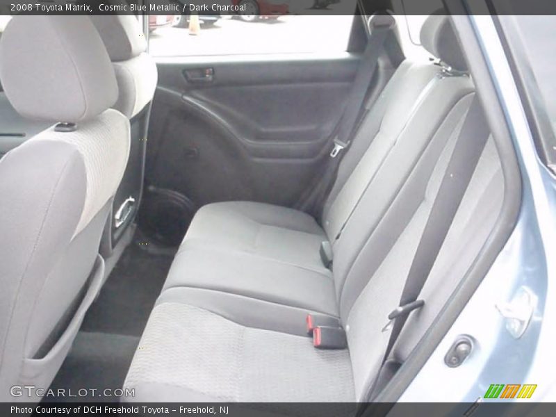 Cosmic Blue Metallic / Dark Charcoal 2008 Toyota Matrix