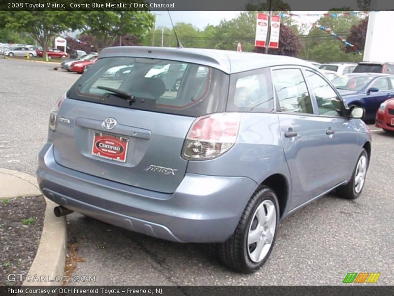 Cosmic Blue Metallic / Dark Charcoal 2008 Toyota Matrix