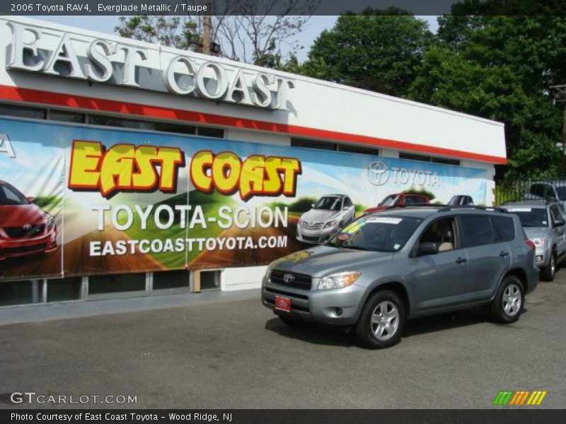 Everglade Metallic / Taupe 2006 Toyota RAV4