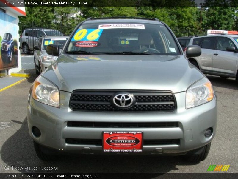 Everglade Metallic / Taupe 2006 Toyota RAV4