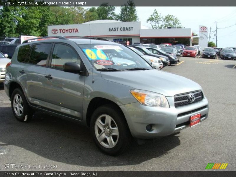 Everglade Metallic / Taupe 2006 Toyota RAV4
