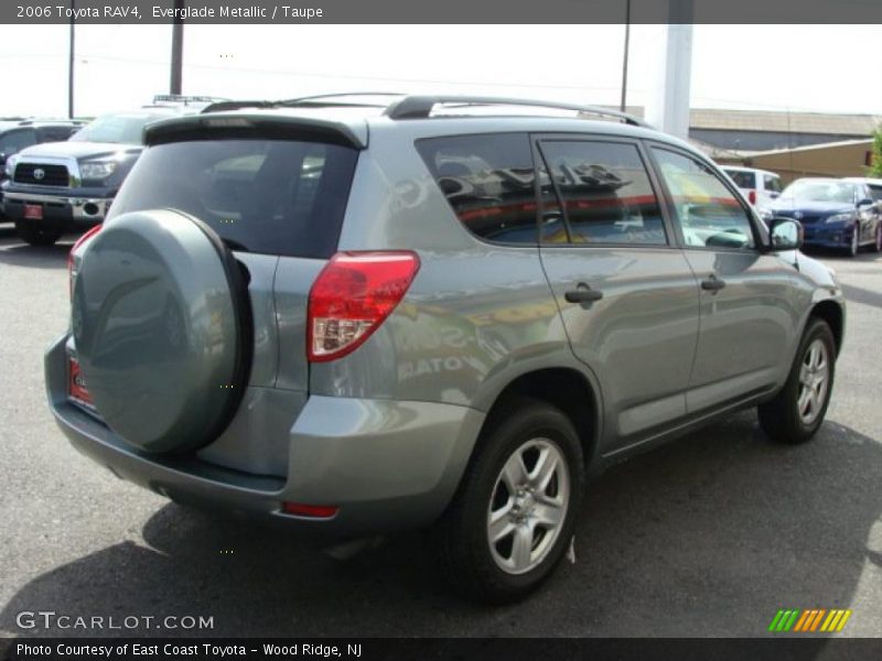 Everglade Metallic / Taupe 2006 Toyota RAV4