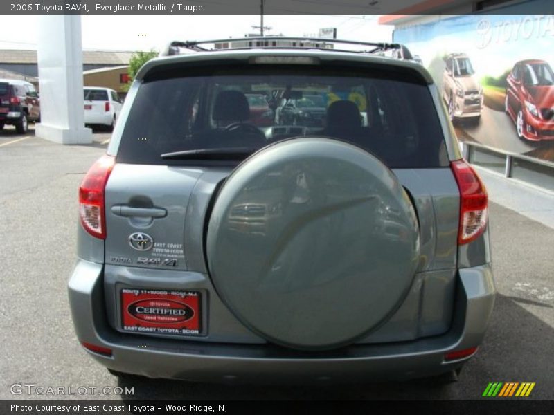 Everglade Metallic / Taupe 2006 Toyota RAV4
